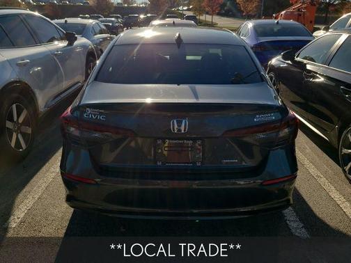 2025 Honda Civic Hybrid 