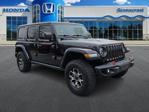 2018 Jeep Wrangler Unlimited Rubicon