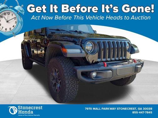 2018 Jeep Wrangler Unlimited Rubicon