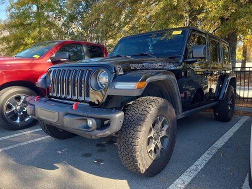 2018 Jeep Wrangler Unlimited Rubicon
