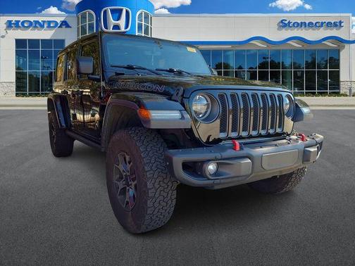 2018 Jeep Wrangler Unlimited Rubicon