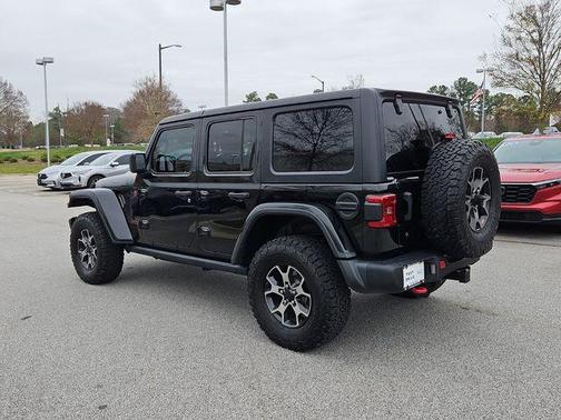 2018 Jeep Wrangler Unlimited Rubicon