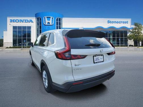 Platinum White Pearl 2027 Honda CR-V LX