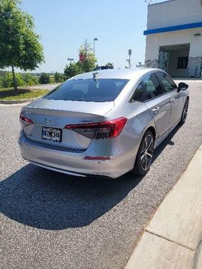 Silver Metallic 2024 Honda Civic Touring