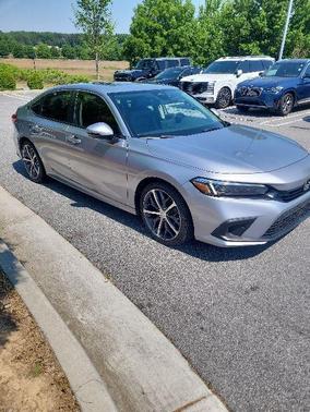 Silver Metallic 2024 Honda Civic Touring