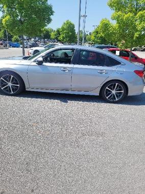 Silver Metallic 2024 Honda Civic Touring