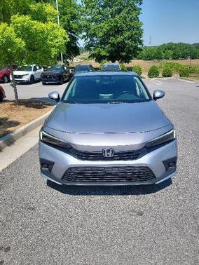 Silver Metallic 2024 Honda Civic Touring