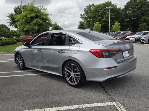 Silver Metallic 2024 Honda Civic Touring