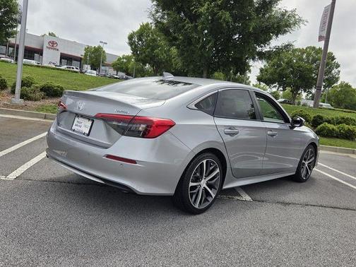 Silver Metallic 2024 Honda Civic Touring