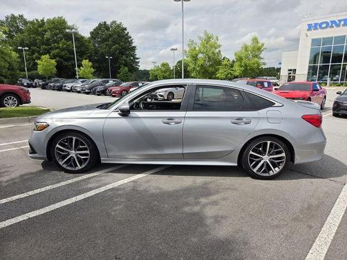 Silver Metallic 2024 Honda Civic Touring