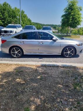 Silver Metallic 2024 Honda Civic Touring