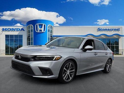 Silver Metallic 2024 Honda Civic Touring
