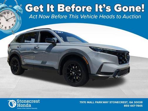 2024 Honda CR-V Hybrid Sport-L