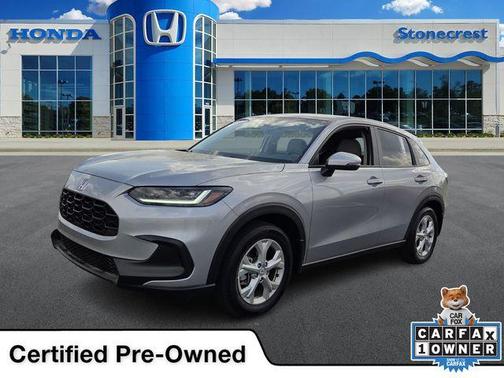 Lunar Silver Metallic 2025 Honda HR-V LX