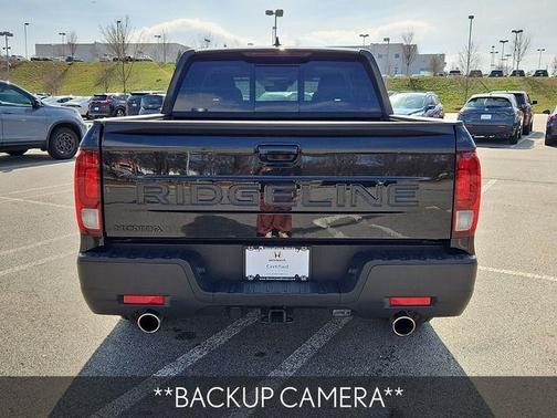 2025 Honda Ridgeline RTL+