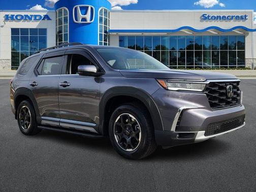2025 Honda Pilot EX-L+