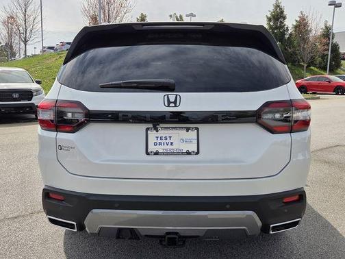 White Diamond Pearl 2026 Honda Pilot EX-L