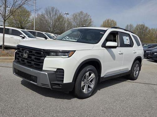 White Diamond Pearl 2026 Honda Pilot EX-L