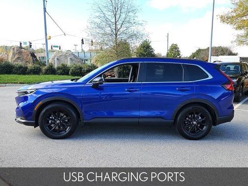 2025 Honda CR-V Hybrid Sport