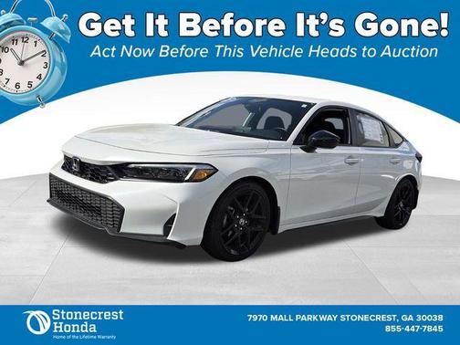 2025 Honda Civic Sport