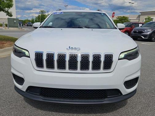 2020 Jeep Cherokee Latitude