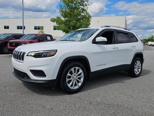 2020 Jeep Cherokee Latitude