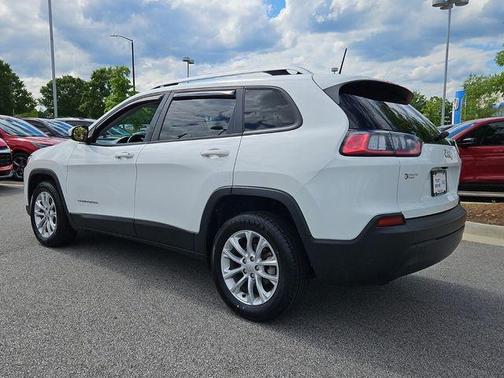 2020 Jeep Cherokee Latitude