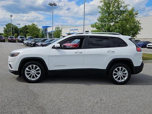 2020 Jeep Cherokee Latitude