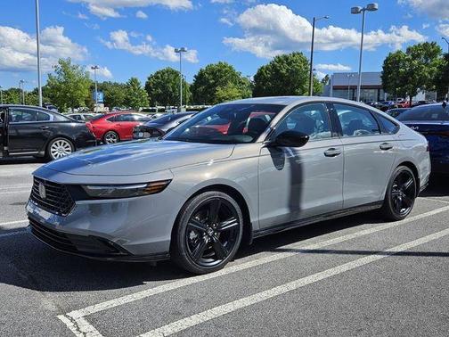 2025 Honda Accord Hybrid Sport-L