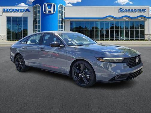 2025 Honda Accord Hybrid Sport-L