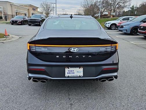 2025 Hyundai SONATA N Line