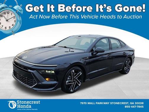 2025 Hyundai SONATA N Line