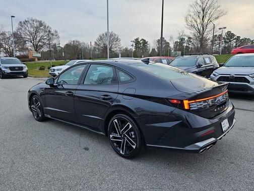 2025 Hyundai SONATA N Line