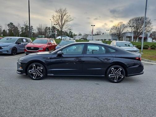 2025 Hyundai SONATA N Line