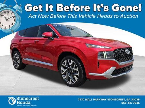 2022 Hyundai SANTA FE Calligraphy