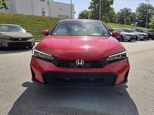 Rallye Red 2026 Honda Civic LX