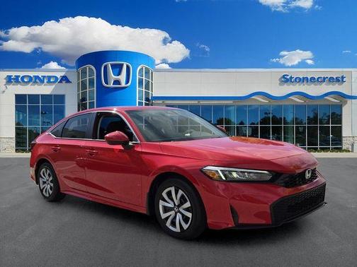 Rallye Red 2026 Honda Civic LX