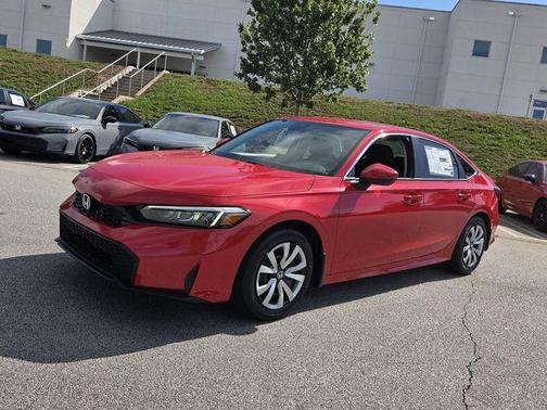 Rallye Red 2026 Honda Civic LX