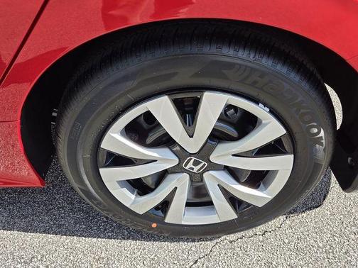 Rallye Red 2026 Honda Civic LX
