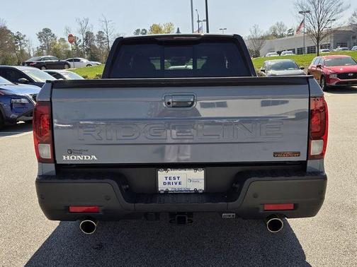 2025 Honda Ridgeline TrailSport+