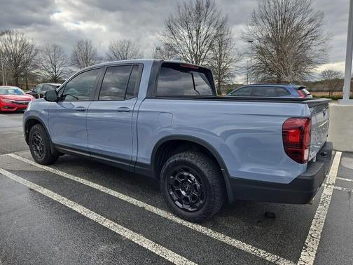 2025 Honda Ridgeline TrailSport+