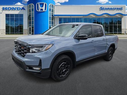 2025 Honda Ridgeline TrailSport+