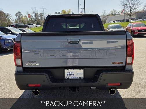 2025 Honda Ridgeline TrailSport+