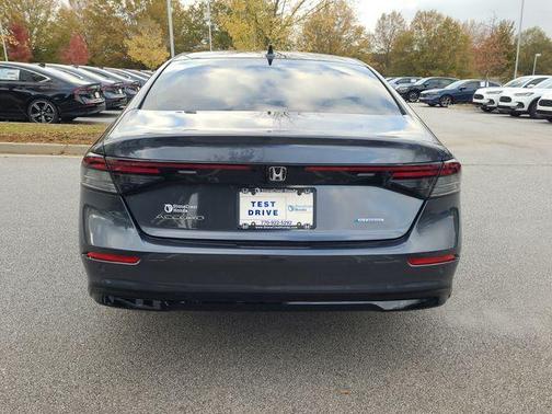 2025 Honda Accord Hybrid EX-L