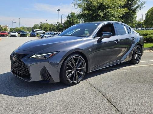 Gray 2025 Lexus IS 350 F SPORT Design