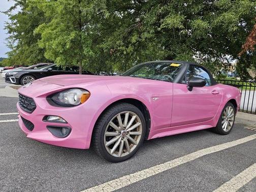 2020 FIAT 124 Spider Lusso