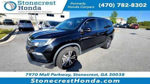 Crystal Black Pearl 2017 Honda Pilot EX-L