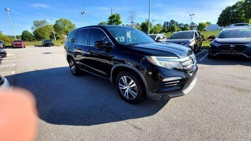 Crystal Black Pearl 2017 Honda Pilot EX-L