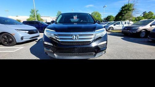 Crystal Black Pearl 2017 Honda Pilot EX-L