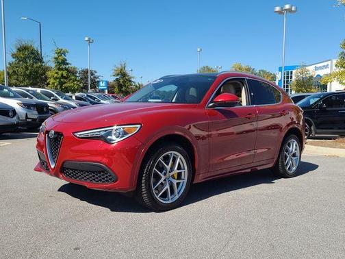 2021 Alfa Romeo Stelvio Ti